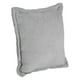 thumbnail image 2 of Cojin Decorativo Cuadrado Avi Plata, 2 of 3