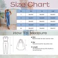 thumbnail image 3 of YUIVH Women's Patchwork Dual Pocket Jumpsuit Casual Chic Denim Pants With Pockets Cargo Pants Streetwear Overalls Versatile Jumpsuit Romper with Pockets, 3 of 9