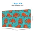 thumbnail image 2 of Xecao Fun Octopus for Waterproof Mouse Pad - Extended Contour Mouse Mat, Large Gaming Mousepad Laptop Keyboard Mat with Non-Slip Rubber Base, 2 of 8