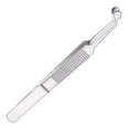 thumbnail image 1 of 11 Cm Round Head Shape Stainless Steel Glandular Expressor Eyelid Compression Forceps, 1 of 8