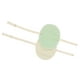 thumbnail image 5 of 1 Almohadillas para El Sudor en Las Axilas para Niñas, Lavables, Axilas, Absorbentes Del Sudor, Invisibles , Rejilla verde claro Salvador Dali Almohadillas absorbentes de sudor para axilas, 5 of 10