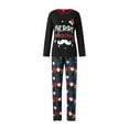 thumbnail image 2 of Nituyy Christmas Family Pajamas Matching Sets,Classic Plaid Xmas Clothes Soft Outfit Sleepwear, 2 of 10