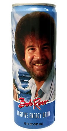 Bob Ross Positive Energy Drink - Walmart.com