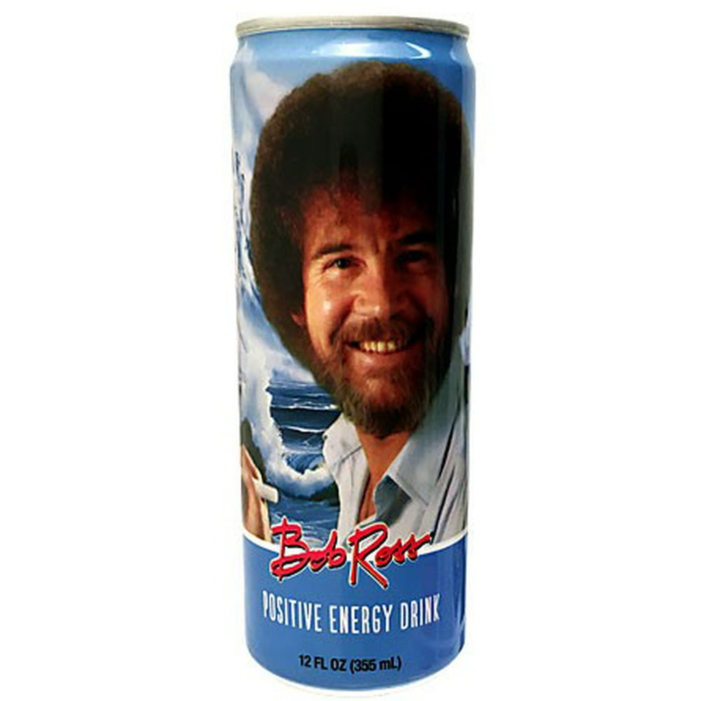 Bob Ross Positive Energy Drink