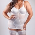 thumbnail image 2 of Style 9357 | Body Briefer Extra Firm Shaping  - White, 2 of 6