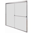 thumbnail image 2 of Basco CLCH05A4065CLSV Classic 65-1/2" High X 40" Wide Bypass Framed Shower Door - Chrome, 2 of 7