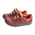 thumbnail image 4 of TMA EYES Women's Casual Lace-up Breathable Mesh and Leather Sneaker, 4 of 6
