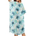 thumbnail image 4 of HELLHERO Turtle Swim Coverup Casual High Quality Fabrics Lightweight Bikini Cover Up, 4 of 6