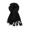 thumbnail image 5 of Lroveb Scarf for Women Glory Max Unisex Plain Solid Color Winter Scarf Feel Soft Classic 90 Scarves, 5 of 5