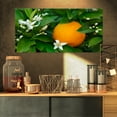 thumbnail image 1 of Orange Blossom - Impression sur Toile Portrait, 1 of 3