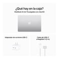 thumbnail image 4 of MacBook Apple Air 15 pulgadas M2 chip con CPU de 8-núcleos, 8GB RAM y 256GB Plata, 4 of 4
