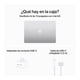thumbnail image 4 of MacBook Apple Air 15 pulgadas M2 chip con CPU de 8-núcleos, 8GB RAM y 256GB Plata, 4 of 4