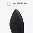 thumbnail image 6 of DREAM PAIRS Women's Pointed Toe Mary Jane Flats Comfortable Knit Slip-On Shoes Lightweight Flexible Foldable Walking Flats, 6 of 8
