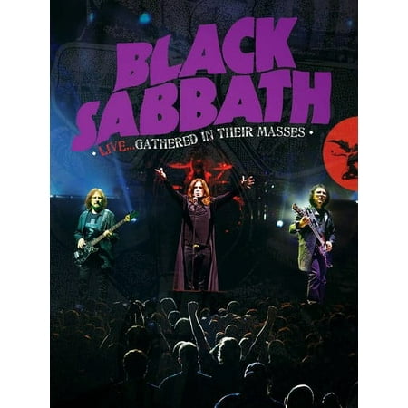 Black Sabbath Live: Gathered in Their Masses (DVD) Republic Records Music & Performance