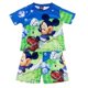 thumbnail image 1 of Disney 2023 New Boys Sets Mickey Mouse Short Sleeve Kids Clothes Summer Cartoons Children's Pajamas Outfits Casual Fashion 3-8Y6T Gao Jinjia LED, 1 of 2