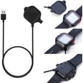 thumbnail image 1 of Tianle Charger Compatible with Garmin Forerunner 25 Charger Charging Clip Size Large Replacement USB Charger Adapter Charge Cord Charging Cable Clip for Forerunner 25 GPS Running Watch Large for Men, 1 of 9