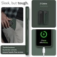 thumbnail image 2 of TUDIA MergeGrip Motorola ThinkPhone Case 2023 Dual Layer Screen and Camera Protection - Pine Green, 2 of 7