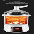 thumbnail image 3 of Cuiseur à Riz Grande Capacité 4L, Haute Puissance, Design Liftant, Élimination du Sucre, Fonction Intelligente - Cuiseur à Riz en Acier Inoxydable avec Réservation de 12H, pour Cuire le Riz et la Soupe à la Vapeur, 3 of 8