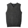 thumbnail image 5 of Port Authority Men's Value V-Neck Sweater Vest. SW301, 5 of 6