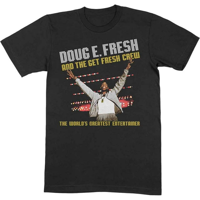 Doug E. Fresh Unisex Tee The World's Greatest