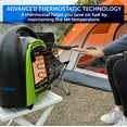 thumbnail image 3 of Flame King 20,000 BTU Propane Space Radiant Portable Heater for Camping, Garage, Ice Fishing, Patio, 3 of 17