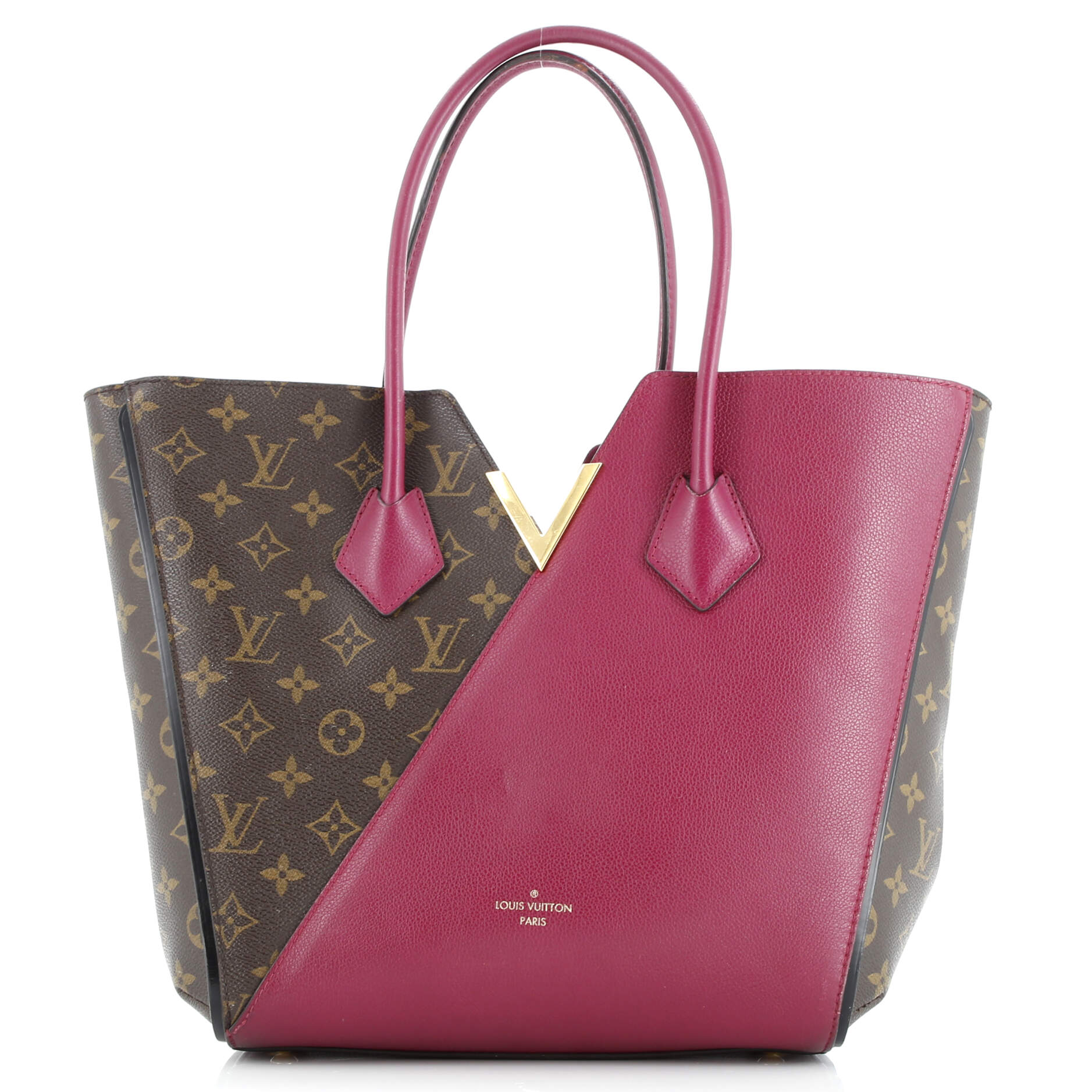 Louis Vuitton Coussin Belt Bag Shoulder Leather Women\'s Pink M81127 Coussin leather handbag Louis Vuitton Pink in Leather - 34275059 main image 4