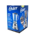 thumbnail image 4 of LICUADORA Oster 2VEL 1.25LT VASO VIDRIO CLASICA METAL PLATA 21141/12, 4 of 4