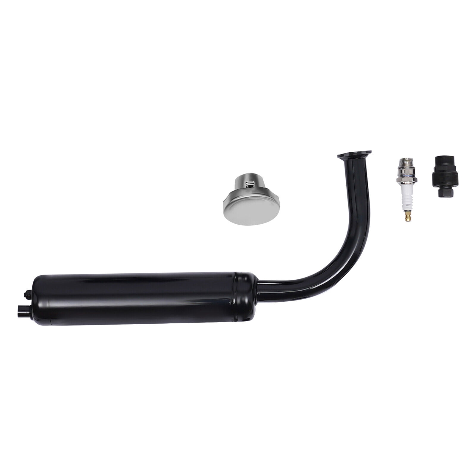 Denest 80cc Double-cylinder Petrol Engine 2 Stroke Motor Kit Gas Motorized Bicycle Bike