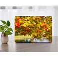 thumbnail image 5 of KSK KAISHEK Compatible MacBook Air 13" Case 2010/2013/2014-2017 Release Model A1369 & A1466, Plastic Hard Case, Plants series 0147, 5 of 5