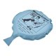 thumbnail image 3 of Accesorios para toda la persona de carnaval, figura humana de 20,5 CM, almohadilla para pedos grande, bolsa para pedos con estampado de esponja azul, 3 of 5