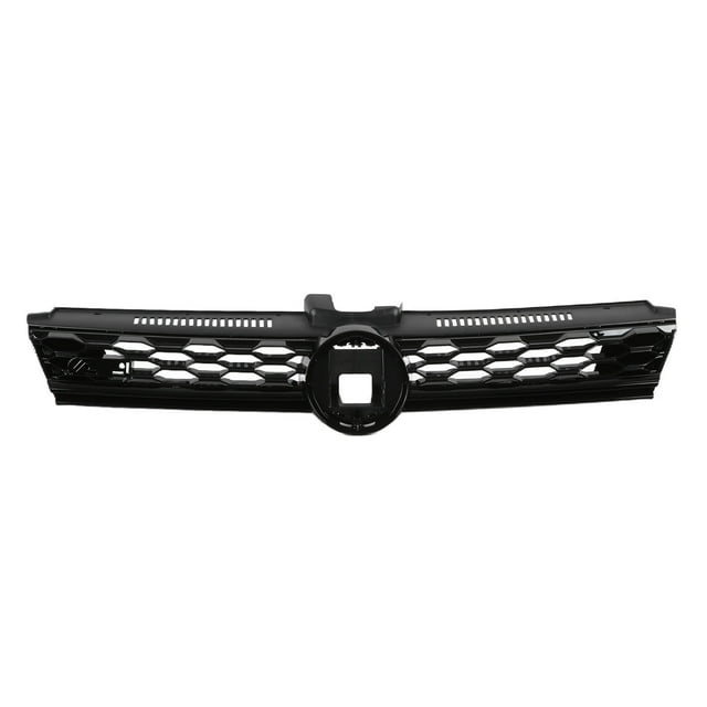 Gloss Black Honeycomb Grille Grills Replacement for MK7.5 Facelift 2017‑2020