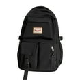 thumbnail image 2 of Meiiso Black Lightweight School Backpack - 14" Laptop Rucksack, Large Inventory Clearance Flash Purchase, 2 of 9