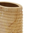 thumbnail image 5 of Saava Ribbed Stone Vase in Sandstone, 5 of 6