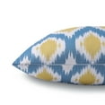thumbnail image 6 of Phantoscope New Living Series Double Side Design Decorative Throw Pillow, 18" x 18", Yellow Blue, 4 Set, 6 of 7