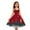 #A11-Dark Green, variant on Christmas Dresses for Girls 10-12 Glitter Xmas Tree Christmas Dress Clothes for Girls Cute Spaghetti Straps A-Line Midi Dress for Girls Funny Sleeveless Swing Dresses for Girls