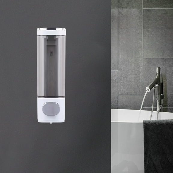 Ikohbadg Three-in-One Kitchen Bathroom Organizer Multifunctional Sink Soap Detergent Dispenser Hand Soap Storage Shelf Holder