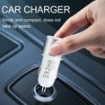 thumbnail image 3 of Designed Exquisitly FancinatingCar Charger 5V 2.4A White, 3 of 8