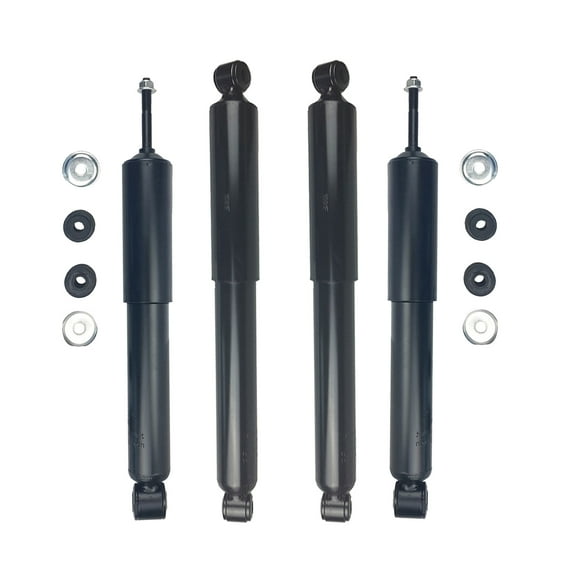 MAXFAVOR Front Rear Shocks Struts Kit Fit 1986-1994 Nissan D21, 1995-1997 Pickup RWD