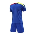 thumbnail image 5 of Boys Athletic Shorts Soccer Jersey Team Soccer Uniforms with Shorts Football Athletic for Out T Sports Blue XS, 5 of 7