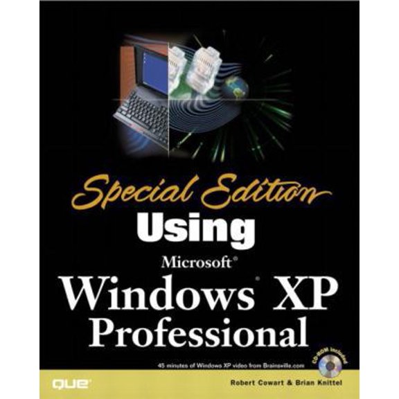 Pre-Owned Special Edition Using Windows XP Professional (Paperback) 0789726289 9780789726285