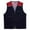Red, variant on Hvyesh Women and Men Work Vest Multi-Pockets Zipper Work Vest Volunteer Activity Event Waistcoat Unisex Gilet