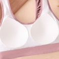 thumbnail image 5 of Maplenight Plus Size Bras for Women Underwise Full Coverage Bralette Supportive Unlined Breathable Everyday Bra for Large Breast, 5 of 6