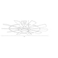 thumbnail image 3 of Harbor Breeze 60-Inch Matte Black Ceiling Fan with LED Light & Remote Control, 3 of 3