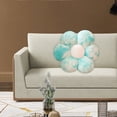 thumbnail image 4 of Txlixc Cojín de Piso con Flores, Lindo Cojín de Asiento en Forma de Flor Cojín de Felpa para decoración de Interiores y Exteriores Txlixc  Moda, 4 of 9