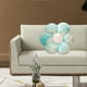 thumbnail image 4 of Txlixc Cojín de Piso con Flores, Lindo Cojín de Asiento en Forma de Flor Cojín de Felpa para decoración de Interiores y Exteriores Txlixc  Moda, 4 of 9