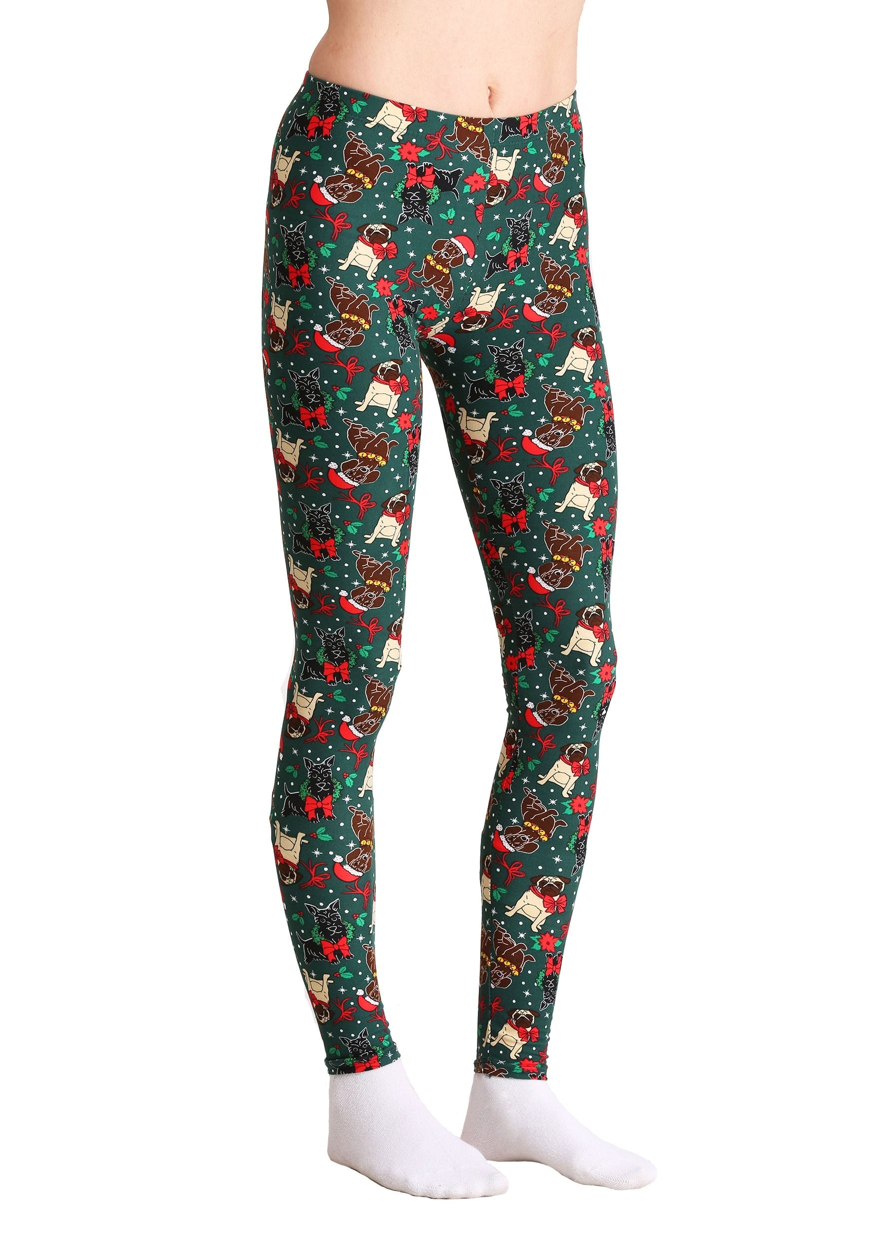 green tights walmart