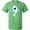 Kelly Green, variant on Inktastic Cute Shark, Little Shark, Blue Shark T-Shirt