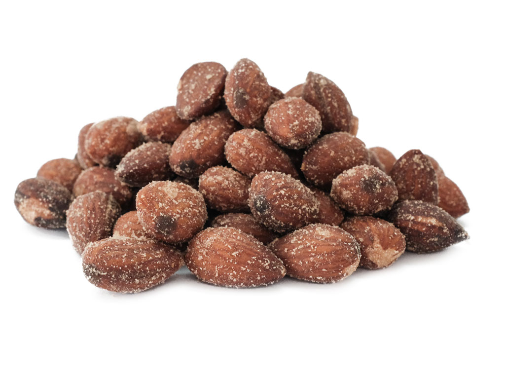 Bulk Smokehouse Almonds 10 Pound Wholesale Box