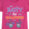 thumbnail image 3 of Dr. Seuss - Batty For Halloween Thing 1 and Thing 2 - Toddler And Youth Girls Short Sleeve Graphic T-Shirt, 3 of 6