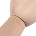 thumbnail image 5 of 7" Wood Art Mannequin Hand Model Flexible Moveable Fingers Manikin Hand Figure, Left Hand, 5 of 10